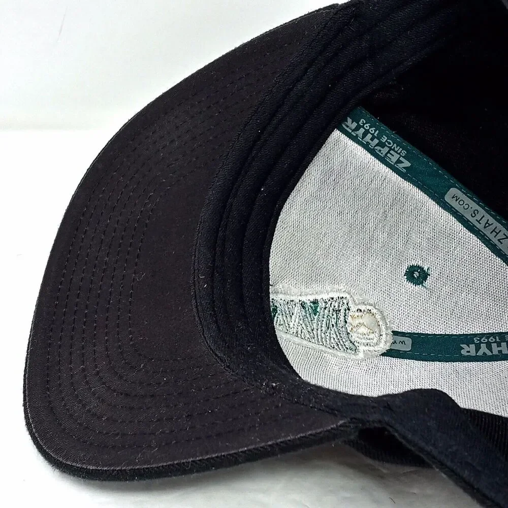 *READ* Lowell Spinners MiLB Minor League Baseball Stretch fit Hat Cap Size Large